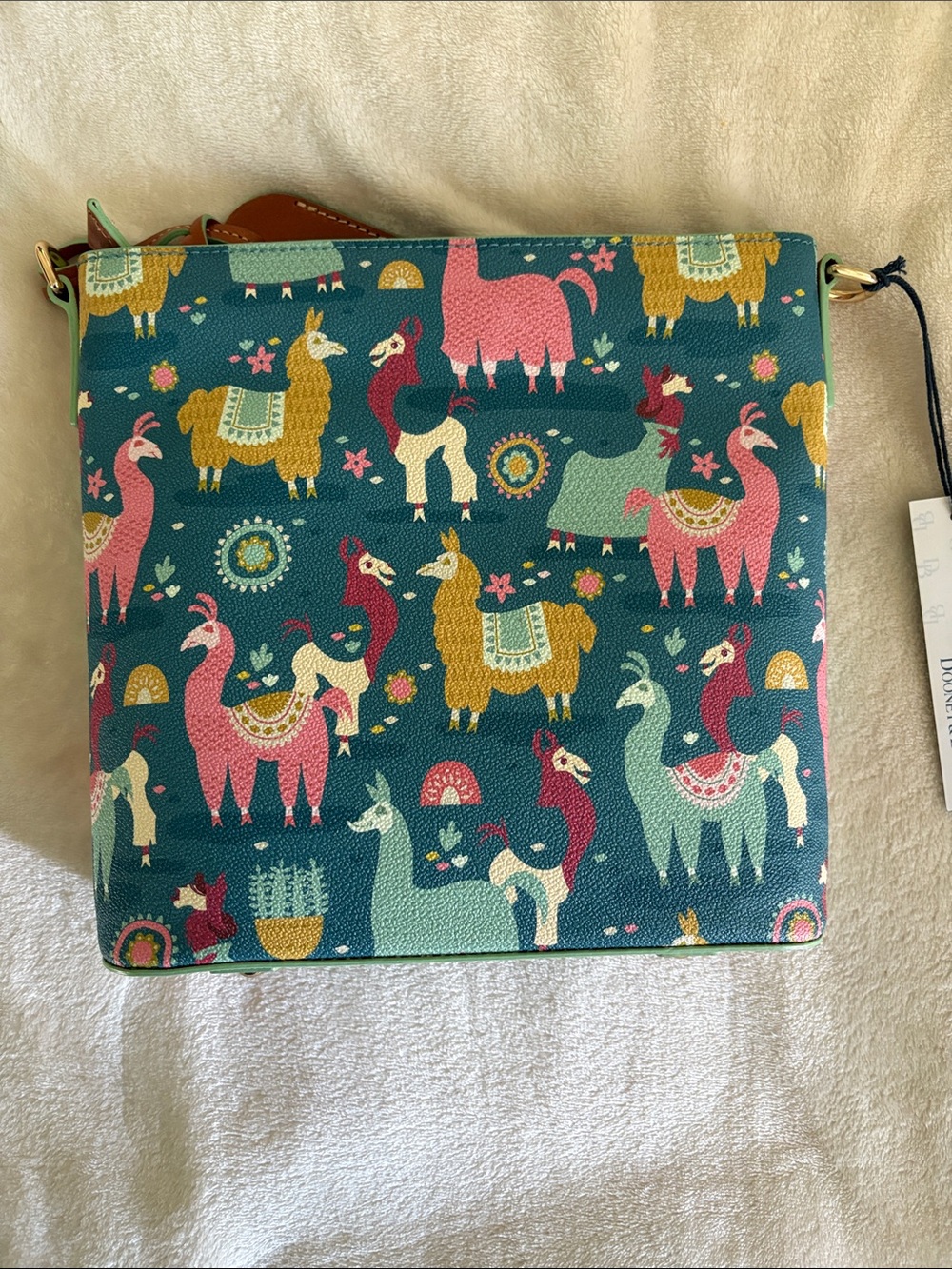 Dooney & Bourke Emperor’s New Groove Crossbody Bag - Picture 7 of 10